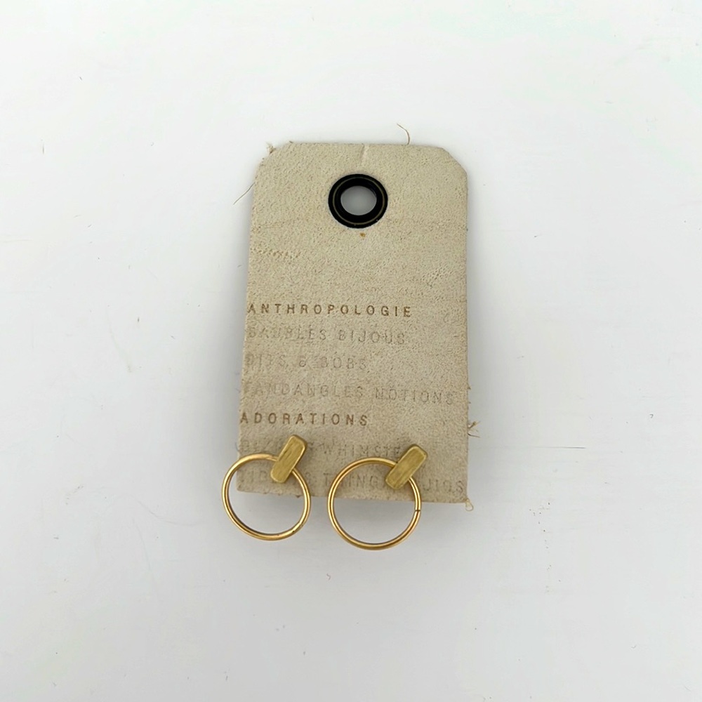 Anthropologie earrings